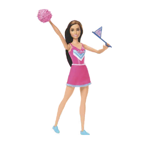 Barbie Cheerleader Doll