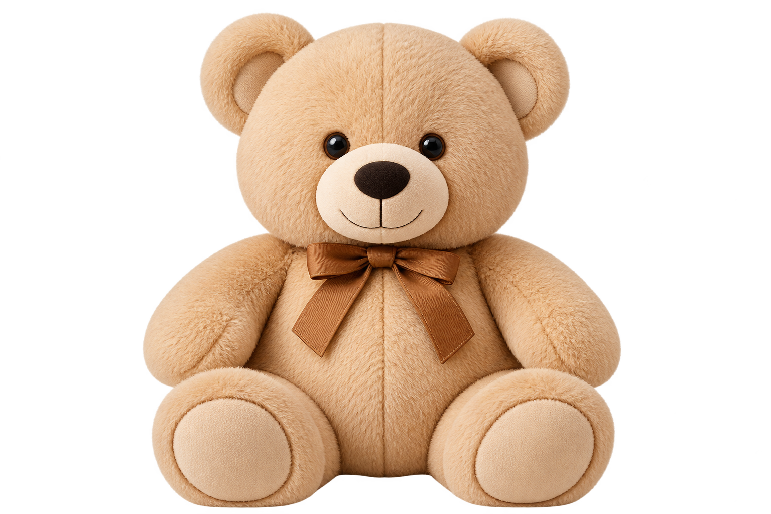 Hamleys Soft Teddy Bear Beige (60 cm)