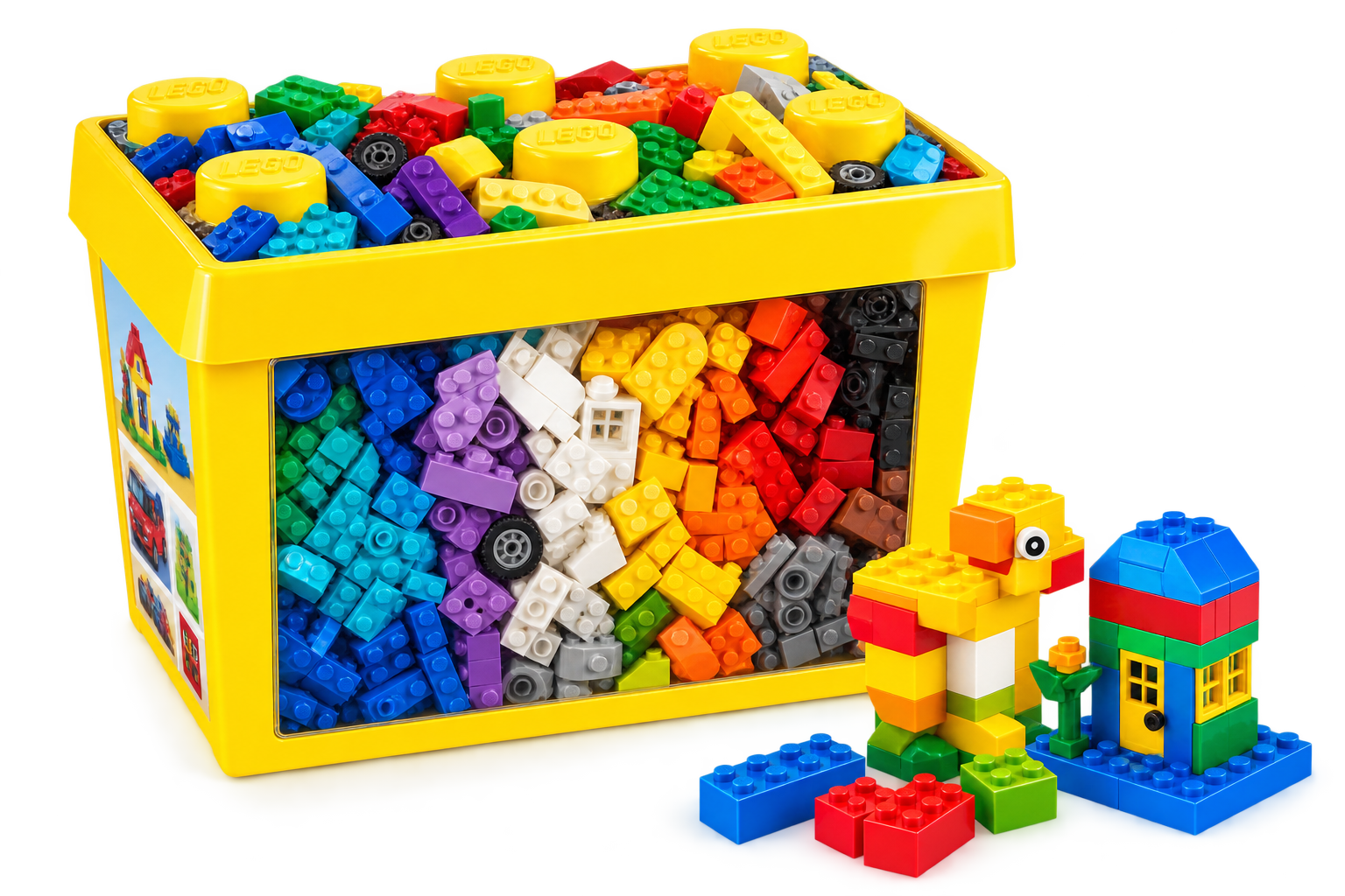 LEGO Classic Creative Brick Box (484 Pieces)