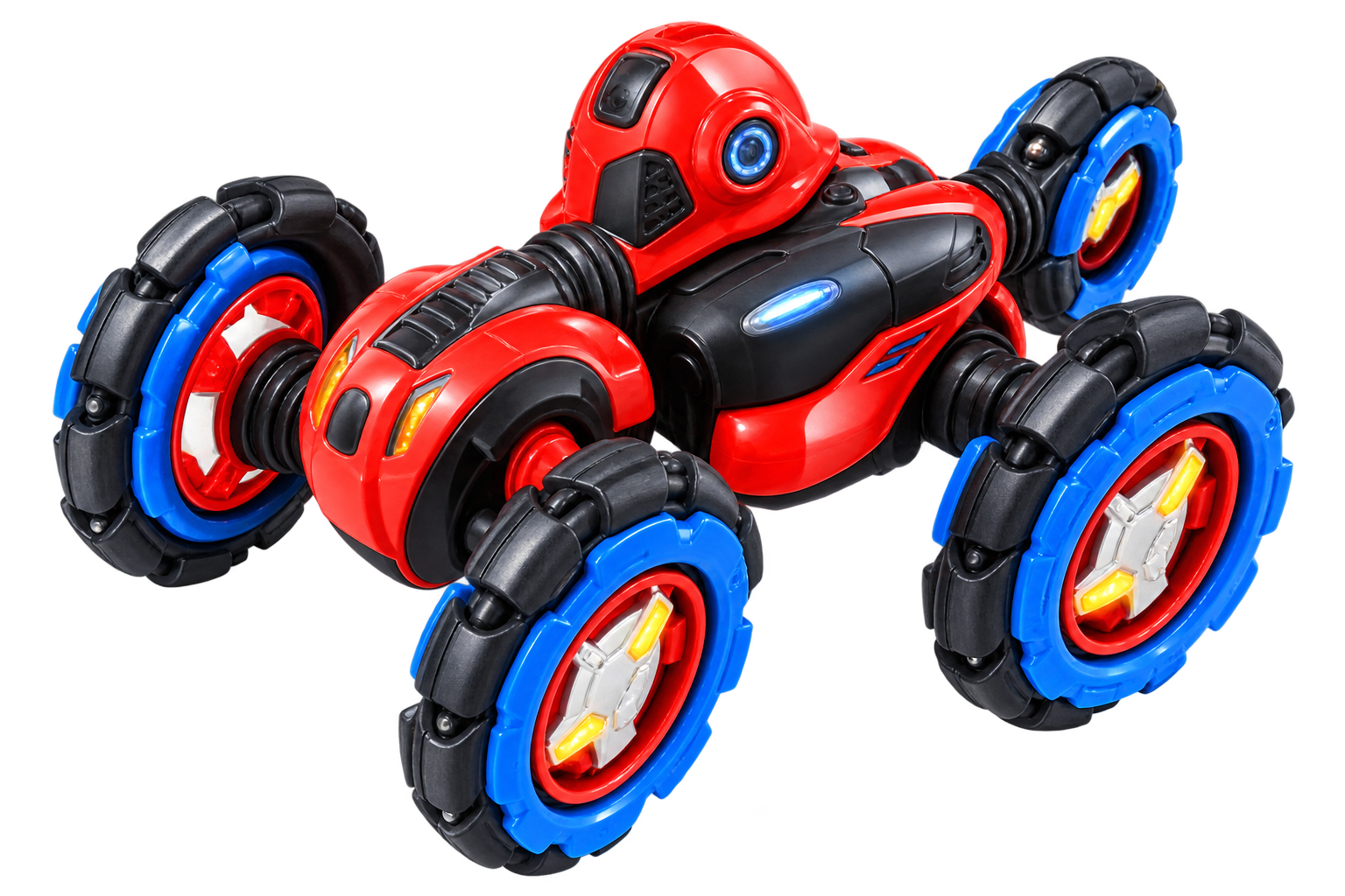 Remote Control Stunt Car – 360° Flips