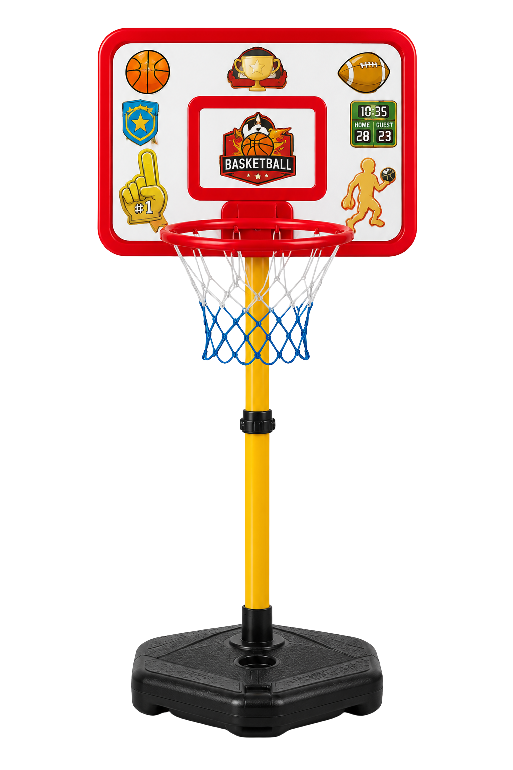 FunBlast Basketball Hoop for Kids