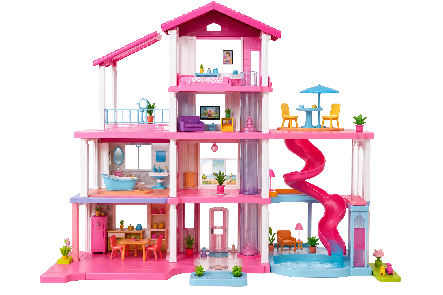 Barbie Dreamhouse Playset